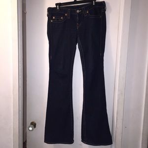 True religion brand jeans SILVER button